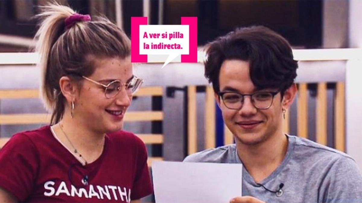 Samantha y Flavio en 'OT 2020'