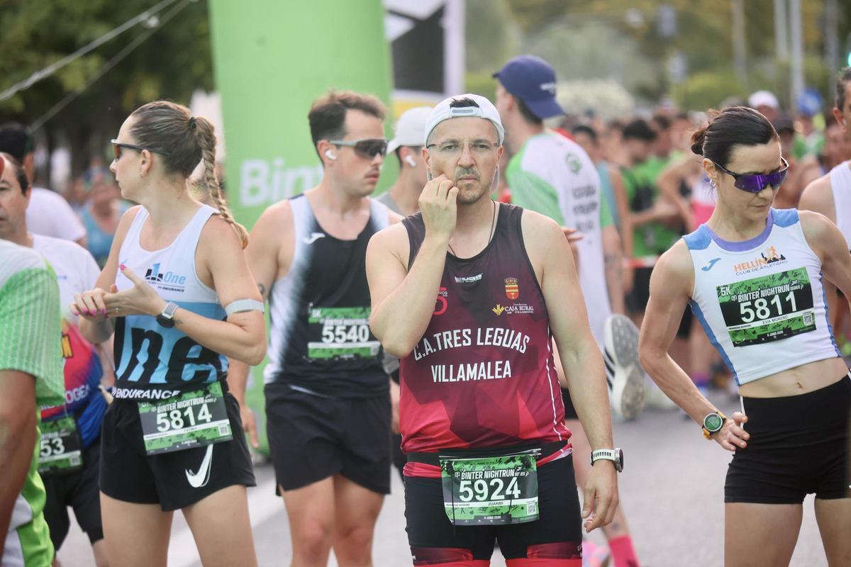 Las mejores imágenes de la carrera Binter Nightrun