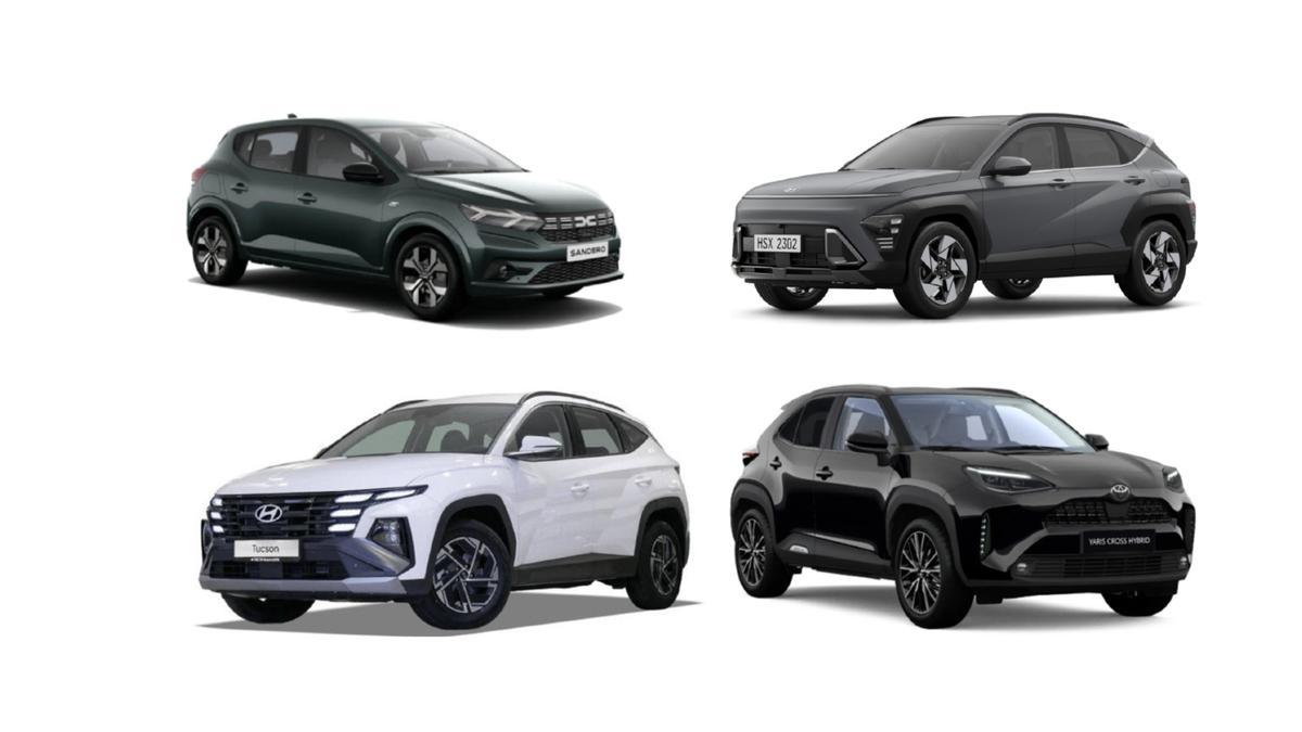 Els cotxes més venuts a Girona