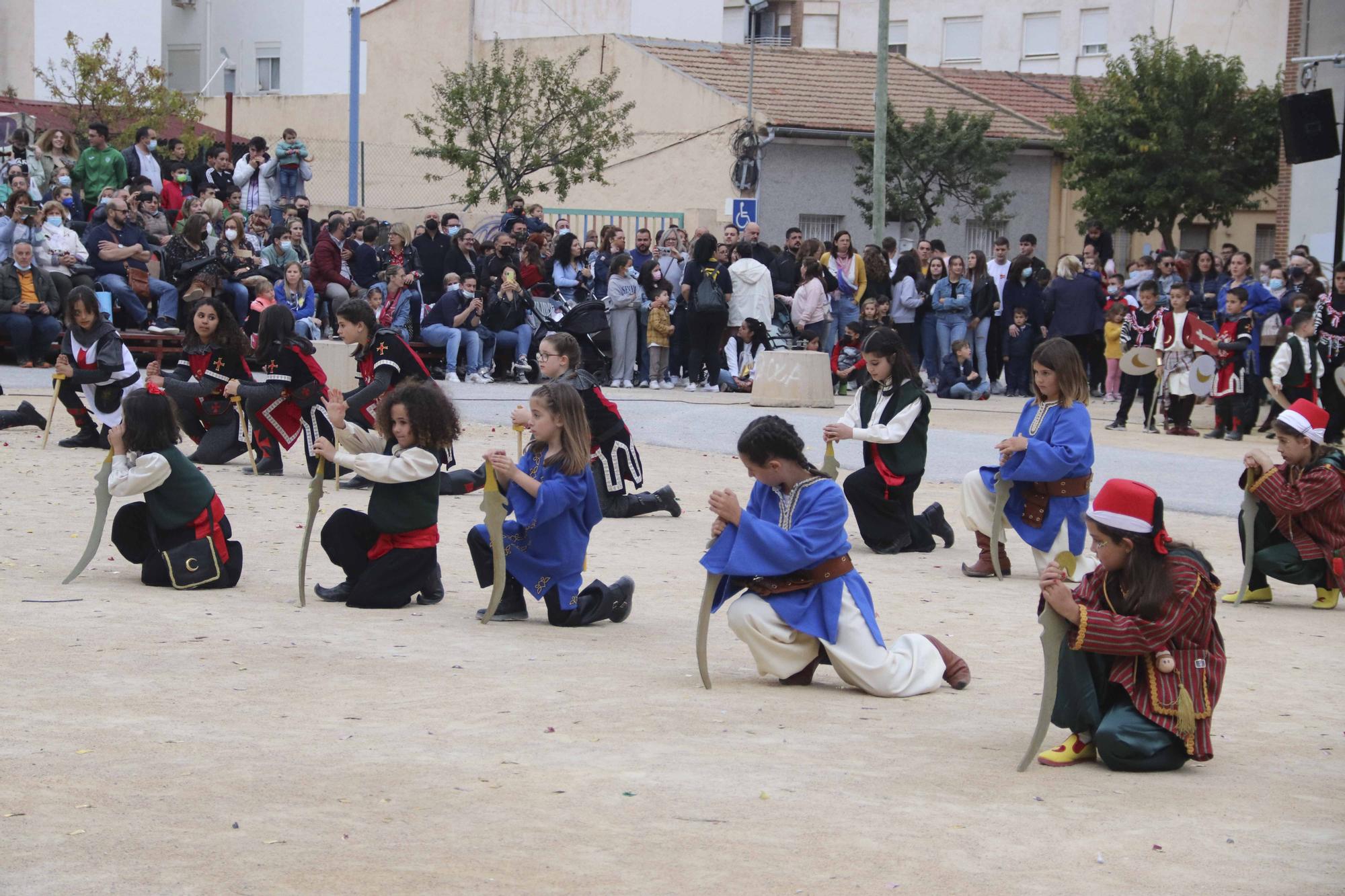 Los niños toman el castillo y reconquistan San Vicente