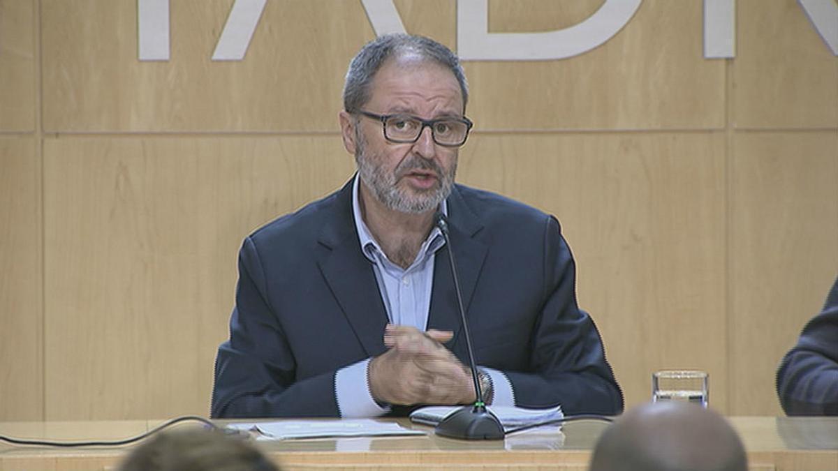 Enrique López Ventura, hasta ahora director general de los Bomberos del Ayuntamiento de Madrid.