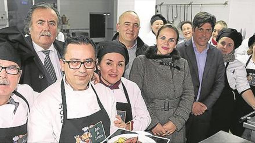 quince cocineros conocen las últimas técnicas de la mano del clúster Fides