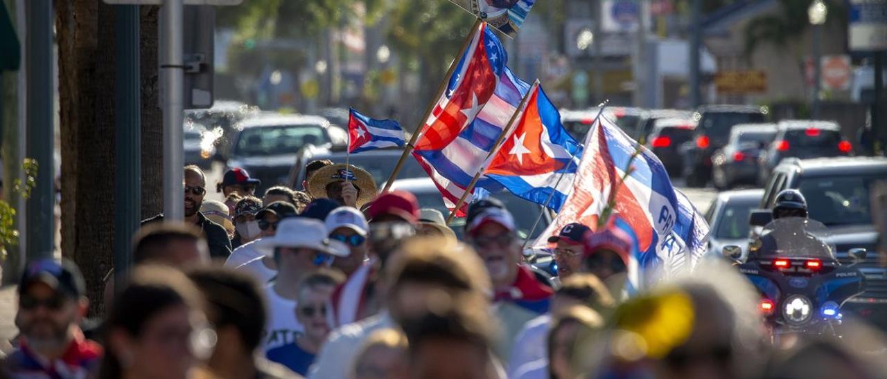 Protestas en Cuba.