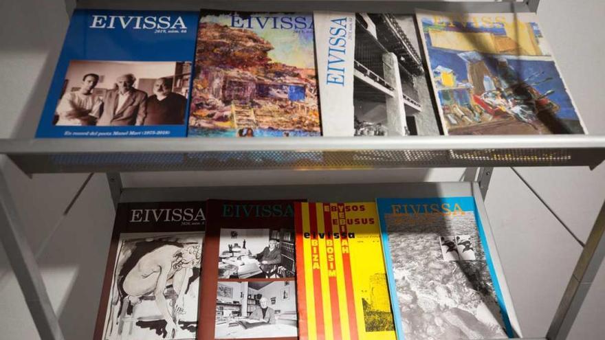 Medio siglo del Institut d&#039;Estudis Eivissencs en una muestra retrospectiva