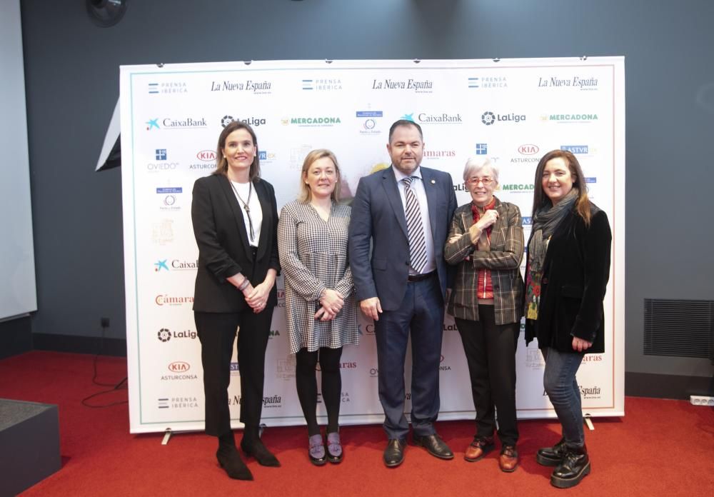 Premios eWoman Asturias 2019: talento, valentía y capacidad de soñar en grandes dosis