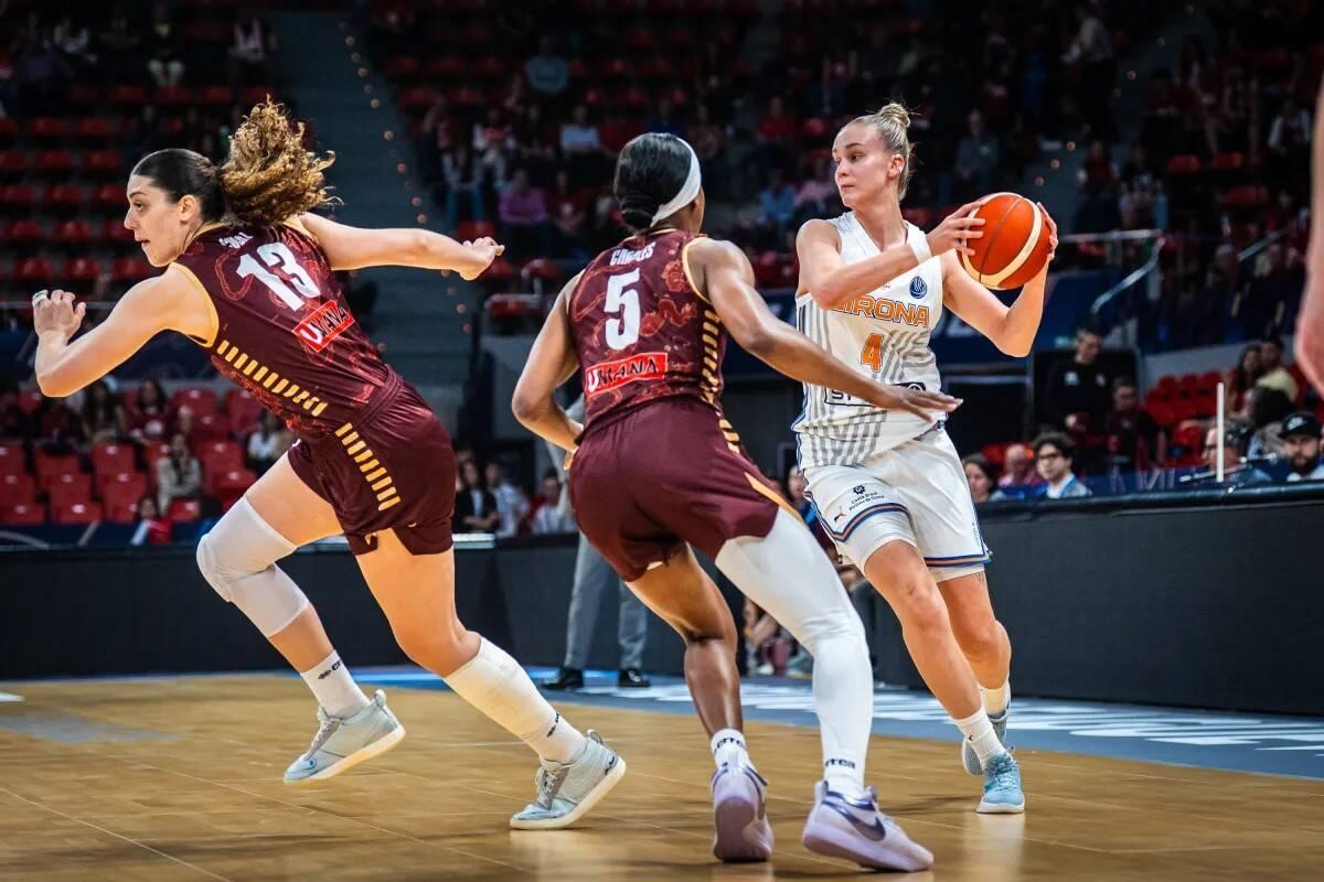 L'Spar Girona fa història plantant-se a les semifinals de l'Eurolliga (70-64) L'Spar Girona fa història plantant-se a les semifinals de l'Eurolliga (70-64)