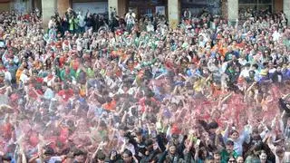 Las Fiestas de La Veguilla de Benavente cierran por todo lo alto con participación masiva y ambiente imparable