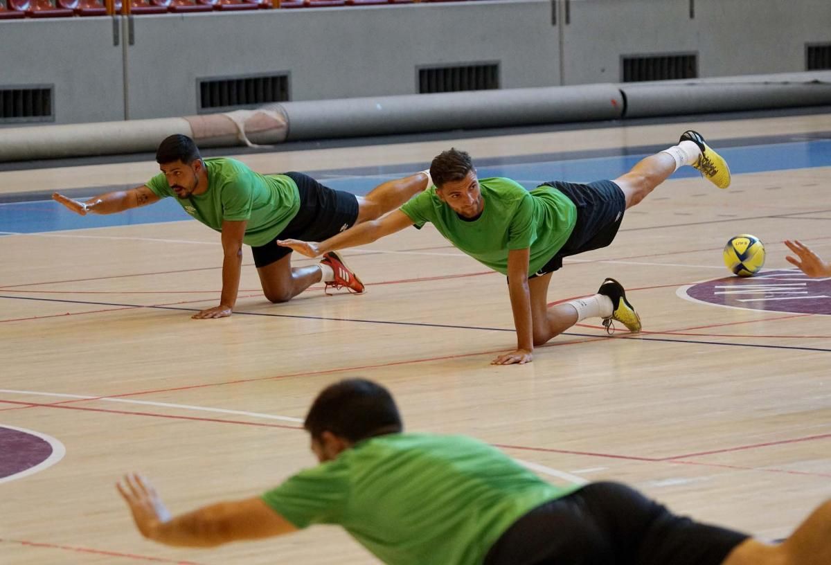 El Córdoba Futsal de Primera, echa a andar