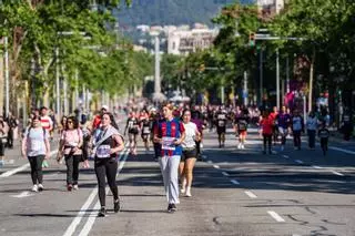 La Cursa de El Corte Inglés, búscate en la foto