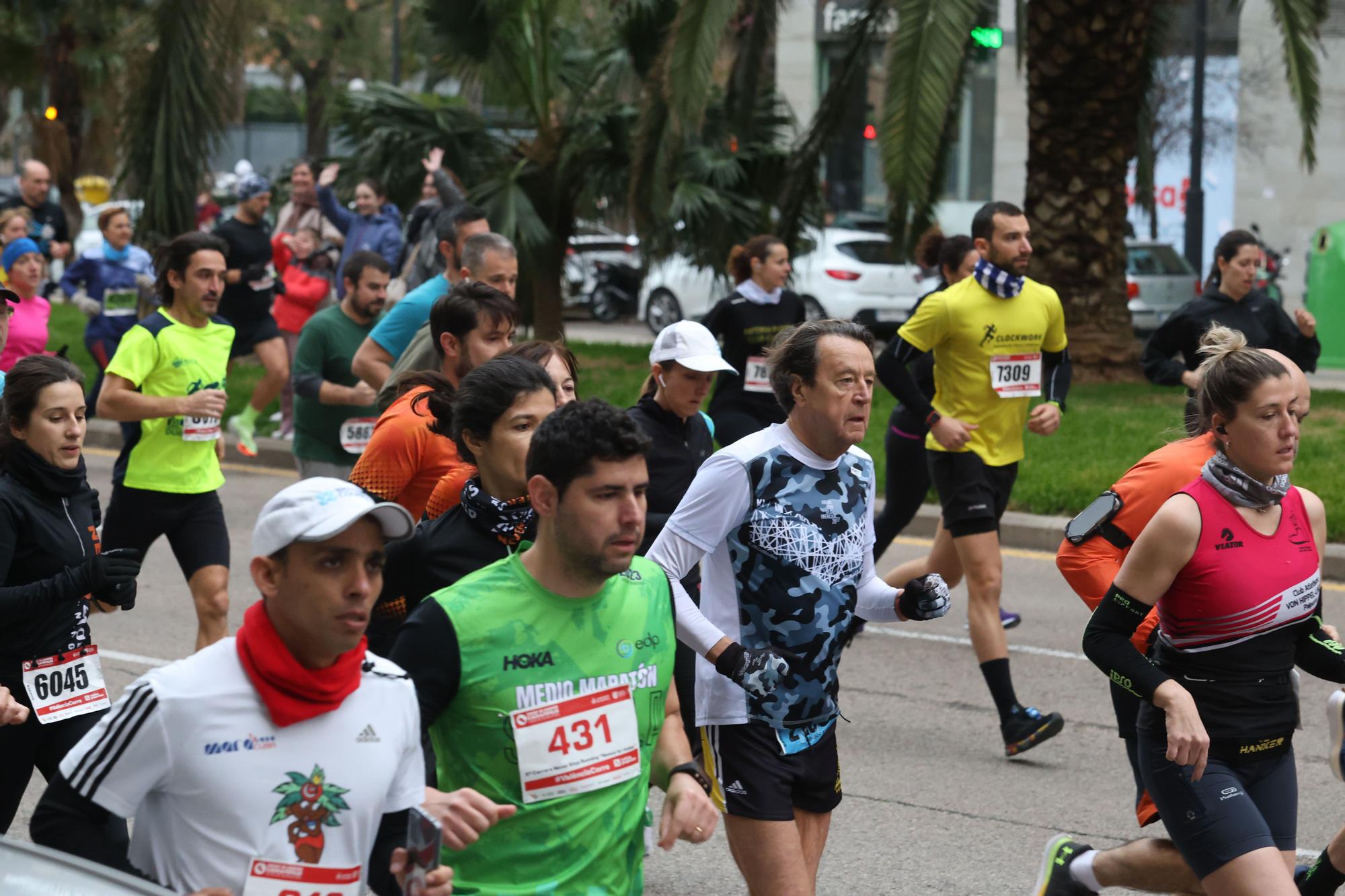 Carrera Never Stop Running del  Circuito Carreras de Valencia