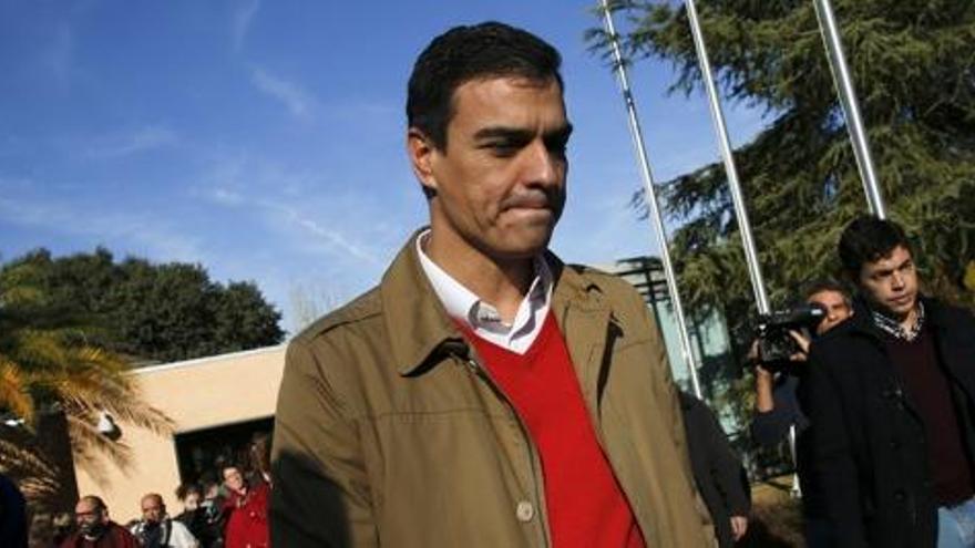 Pedro Sánchez diu que correspon al PP intentar formar govern