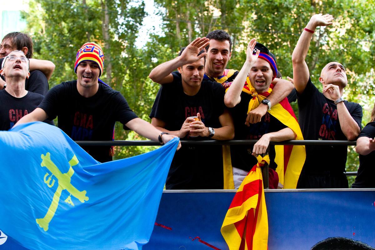 Las mejores imágenes de la carrera de Sergio Busquets en el FC Barcelona