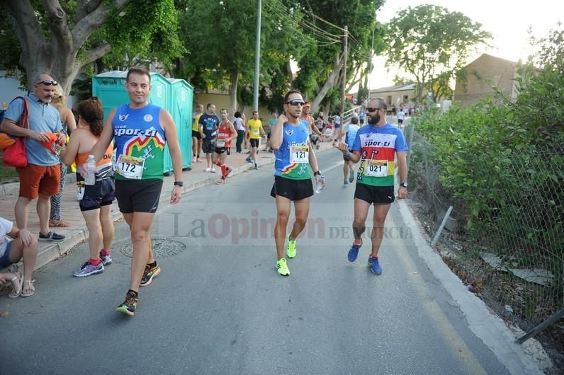 Carrera popular en el Esparragal