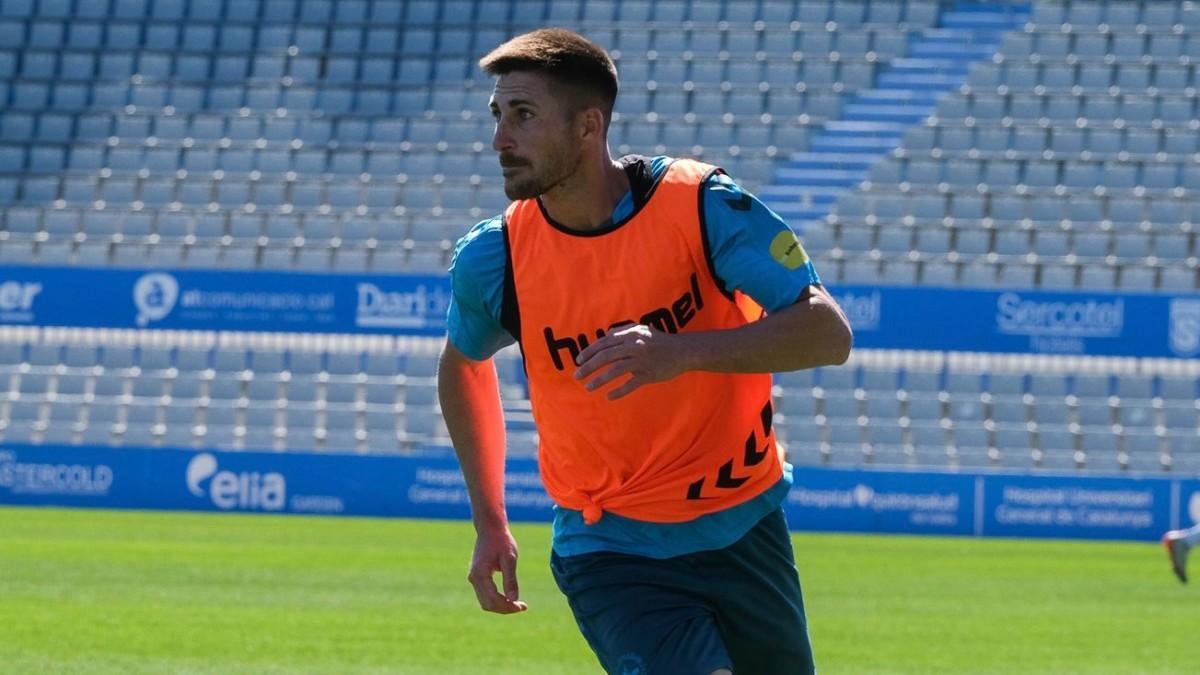 César Morgado cierra su etapa en el Sabadell