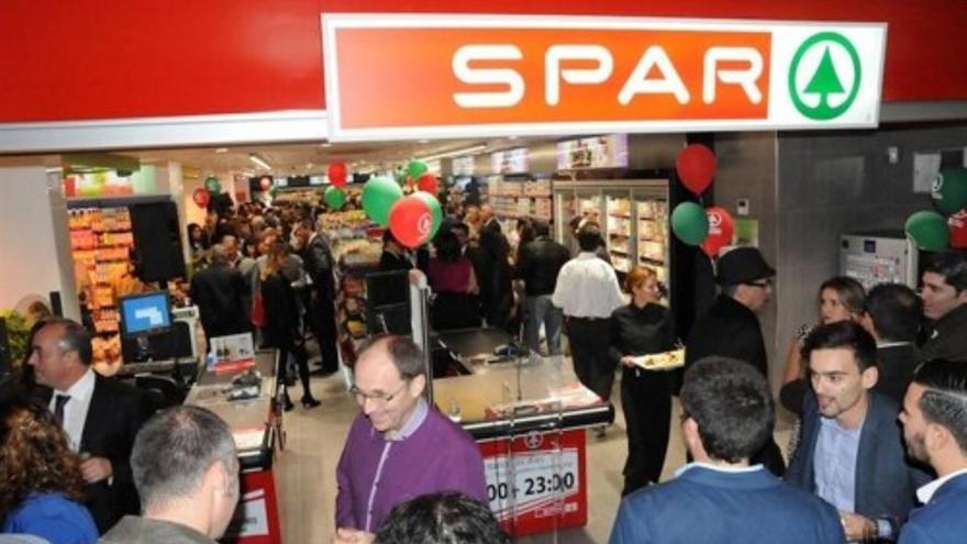 Apertura de un nuevo SPAR en el Centro Comercial Europa, en Puerto Rico