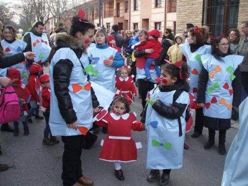 Imaginación y buen humor en el Carnaval de Toro