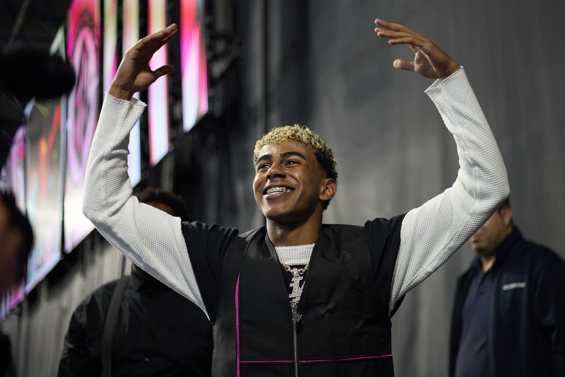 Lamine Yamal, en la Kings League de Ibai y Piqué