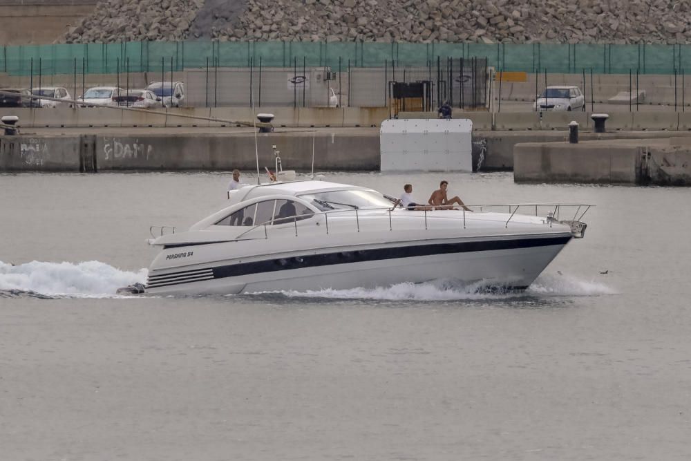 La Familia Real sale a navegar a bordo de la lancha ‘Somni’