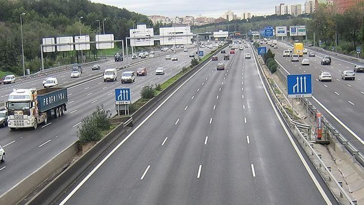 La M-30, una arteria fundamental para Madrid