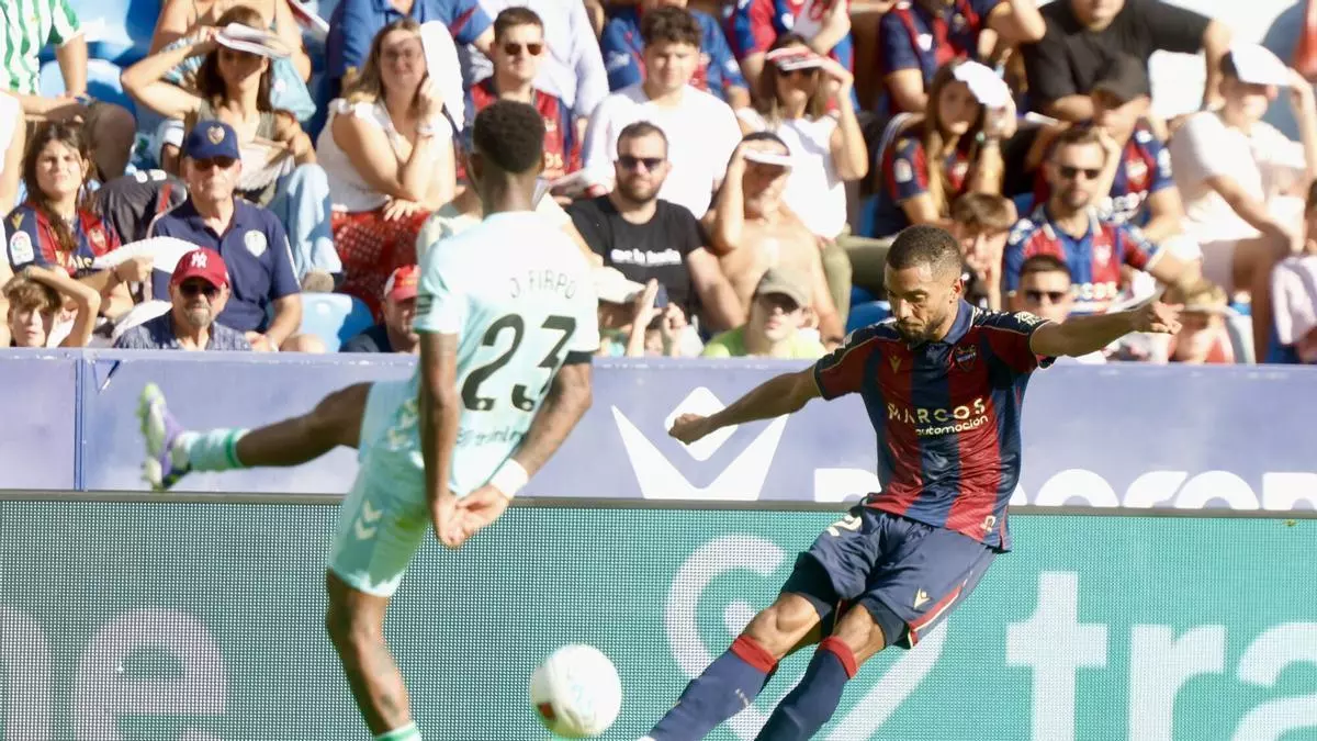 Sigue en directo el Levante UD - Betis