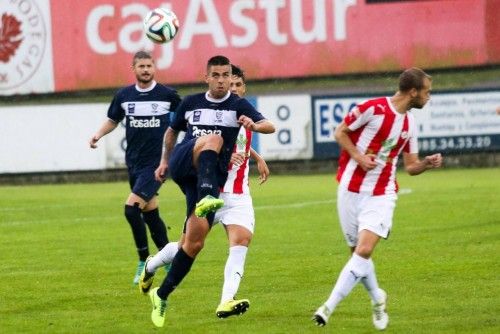 El Zamora CF empata contra el Marino de Luanco