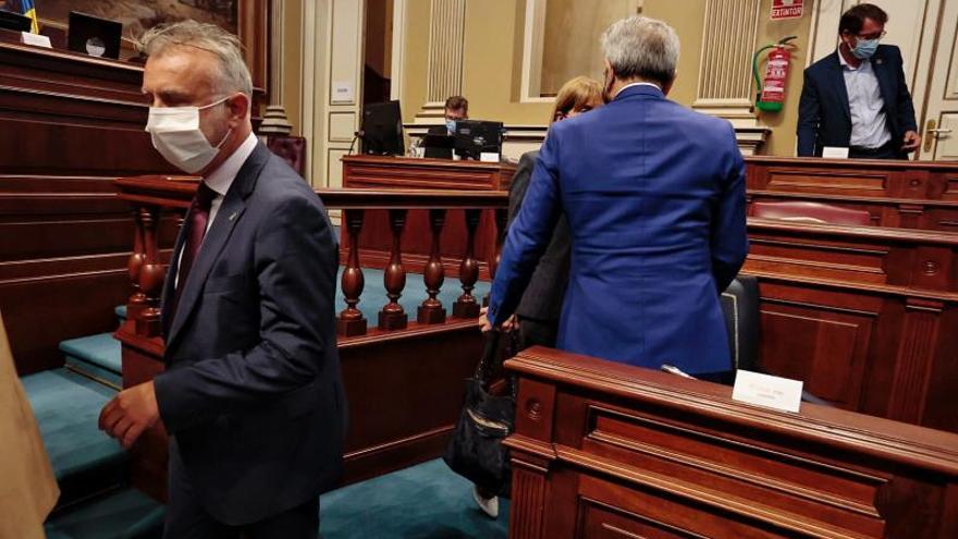 Pleno del Parlamento de Canarias (26/05/2021)