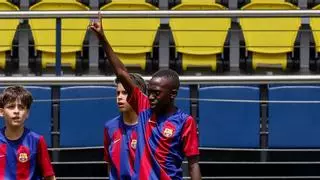 El Barça sella el pase a cuartos con un nuevo recital de Fode