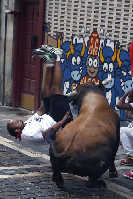 Segundo encierro de los Sanfermines 2016