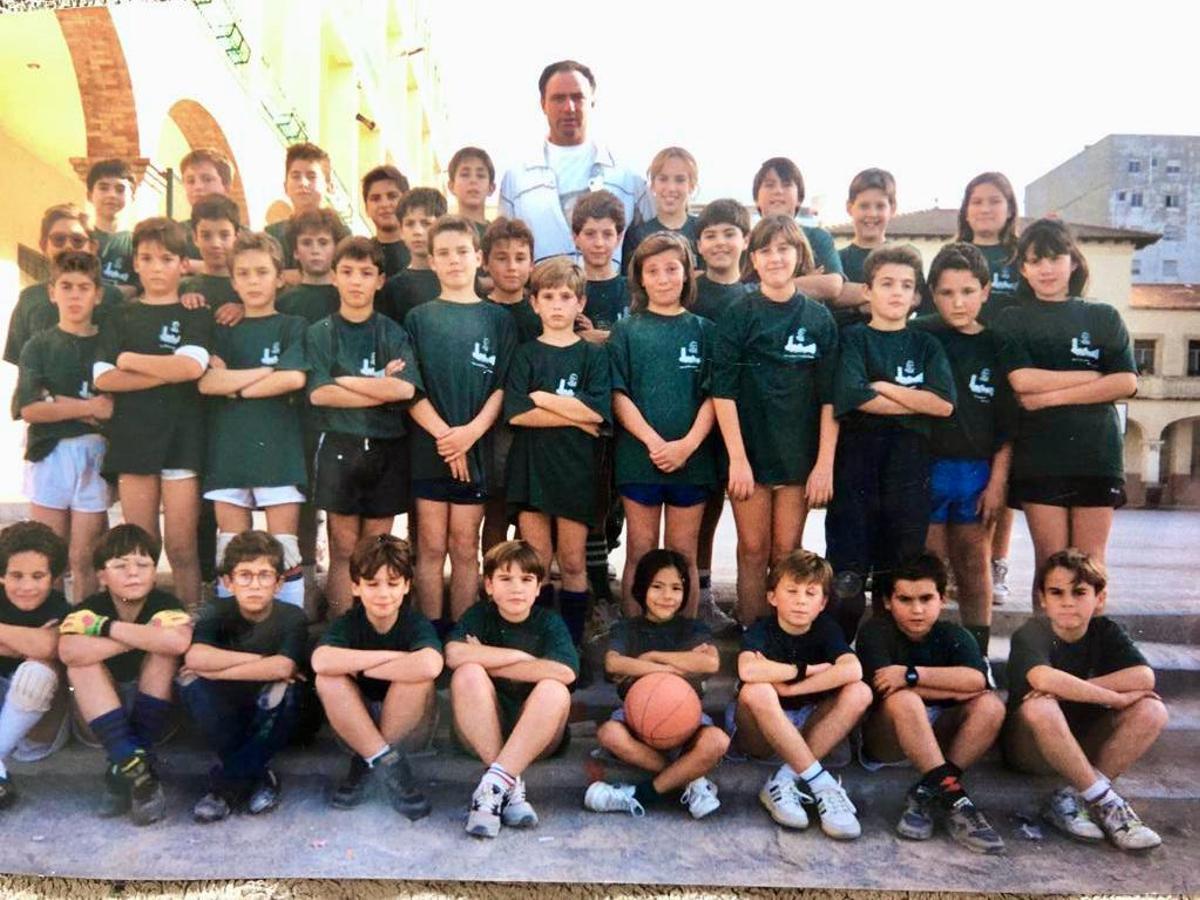 Alfonso Ventura mantuvo un estrecho lazo con el colegio Salesianos de Burriana donde fue alumno y profesor.