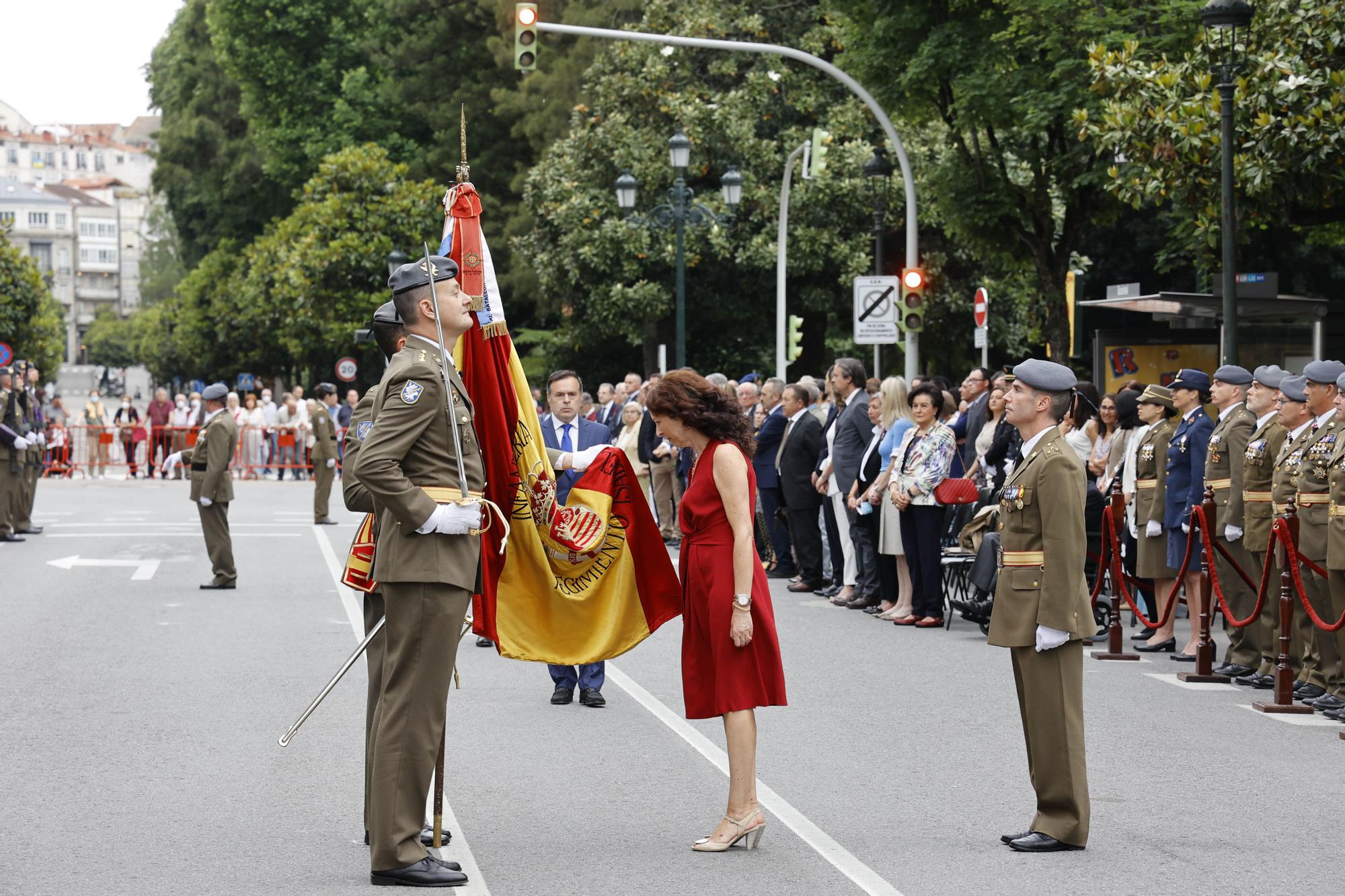 Así ha sido la jura de bandera