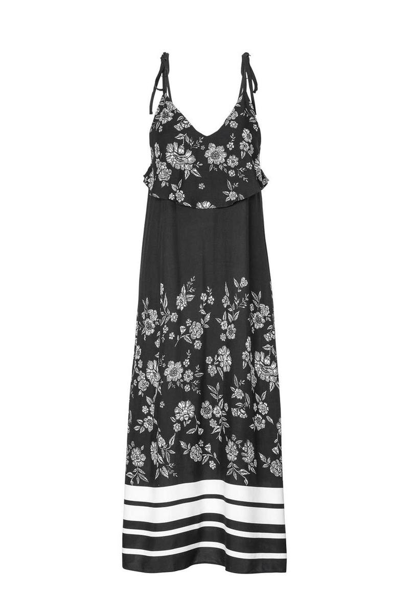 Vestido largo de C&amp;A. (Precio: 29 euros)