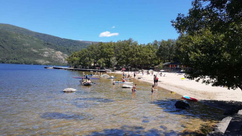 Playas del Lago de Sanabria