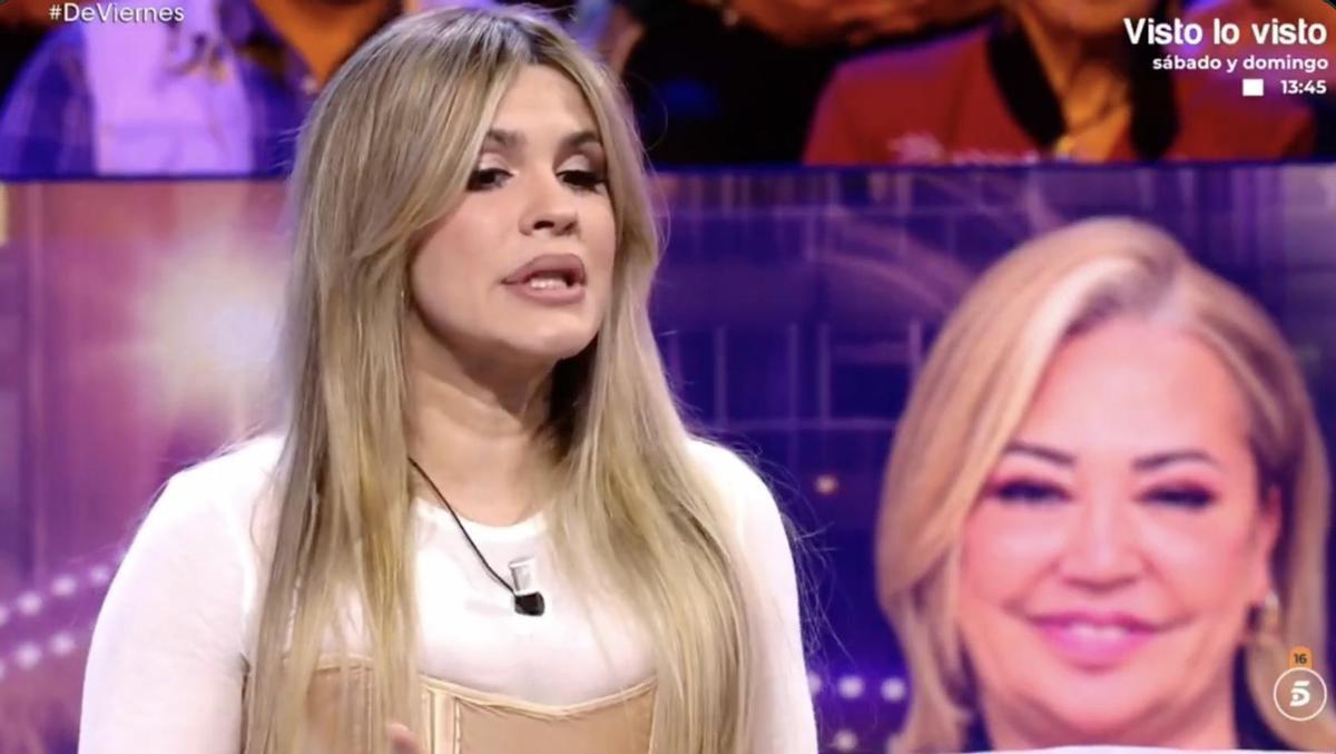 Ylenia explica cómo acabó su amistad con Belén Esteban
