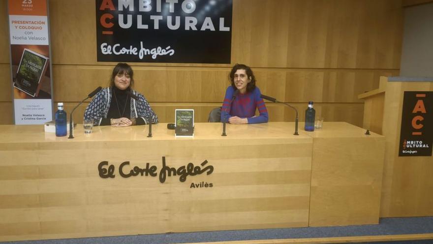 Gerardo Arias y Noelia Velasco presentan en Avilés sus últimas obras