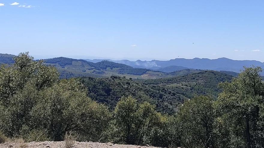 Continúan activos los incendios de La Pobla de Vallbona  y Godelleta