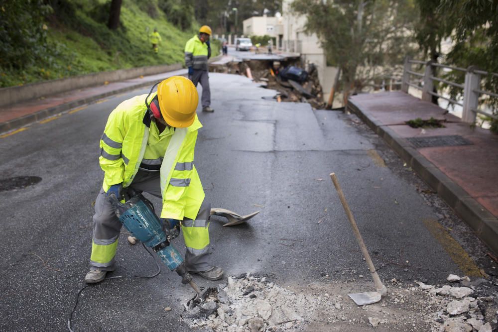 INUNDACIONES MÁLAGA