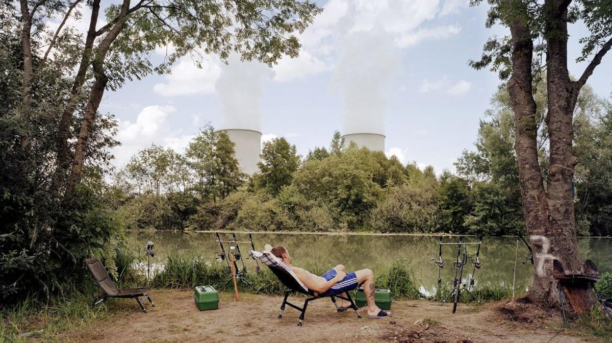 'Nogent-sur-Seine, France', de la serie 'Fluffy Cloudsk' de Jürgen Nefzger