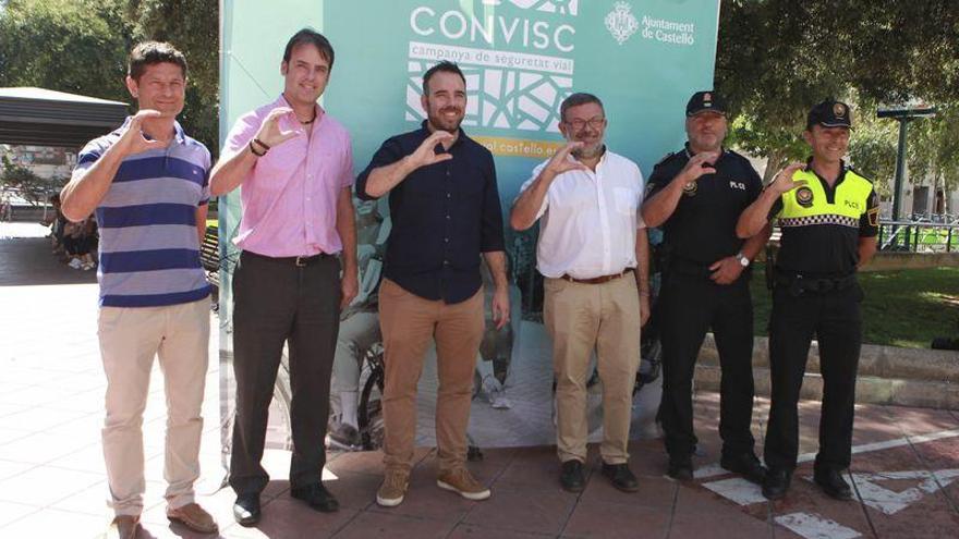 #JoConvisc, por la seguridad vial en Castellón