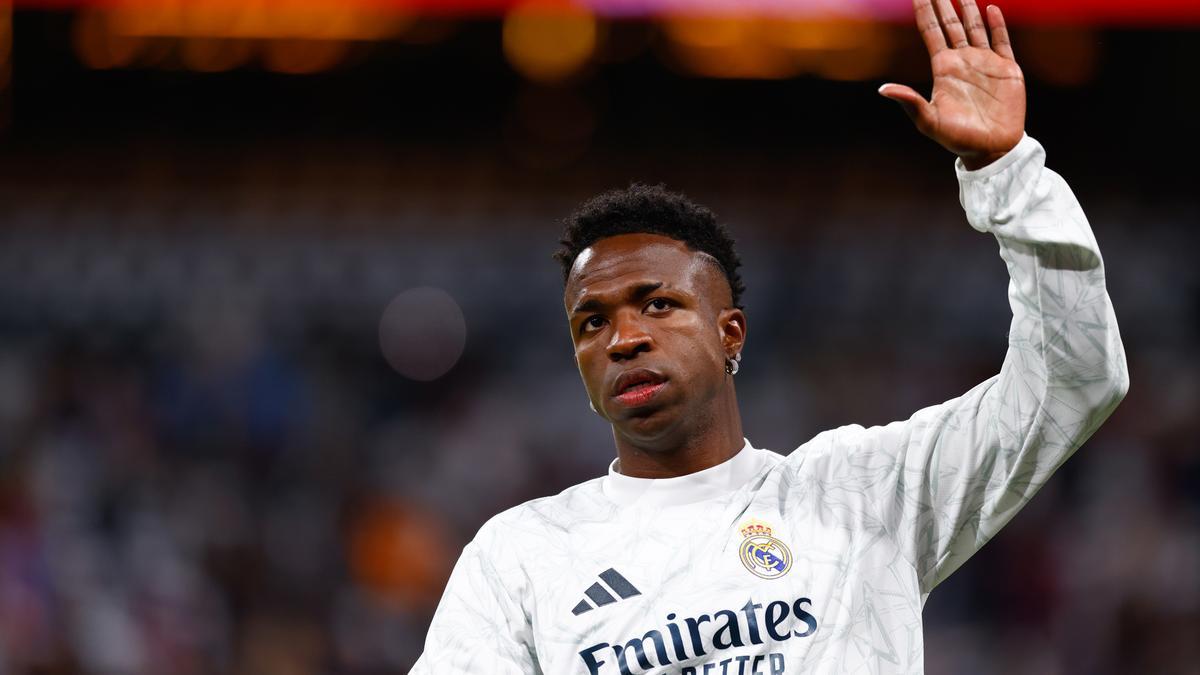 Vinicius Junior no ha ganado el Balón de Oro.