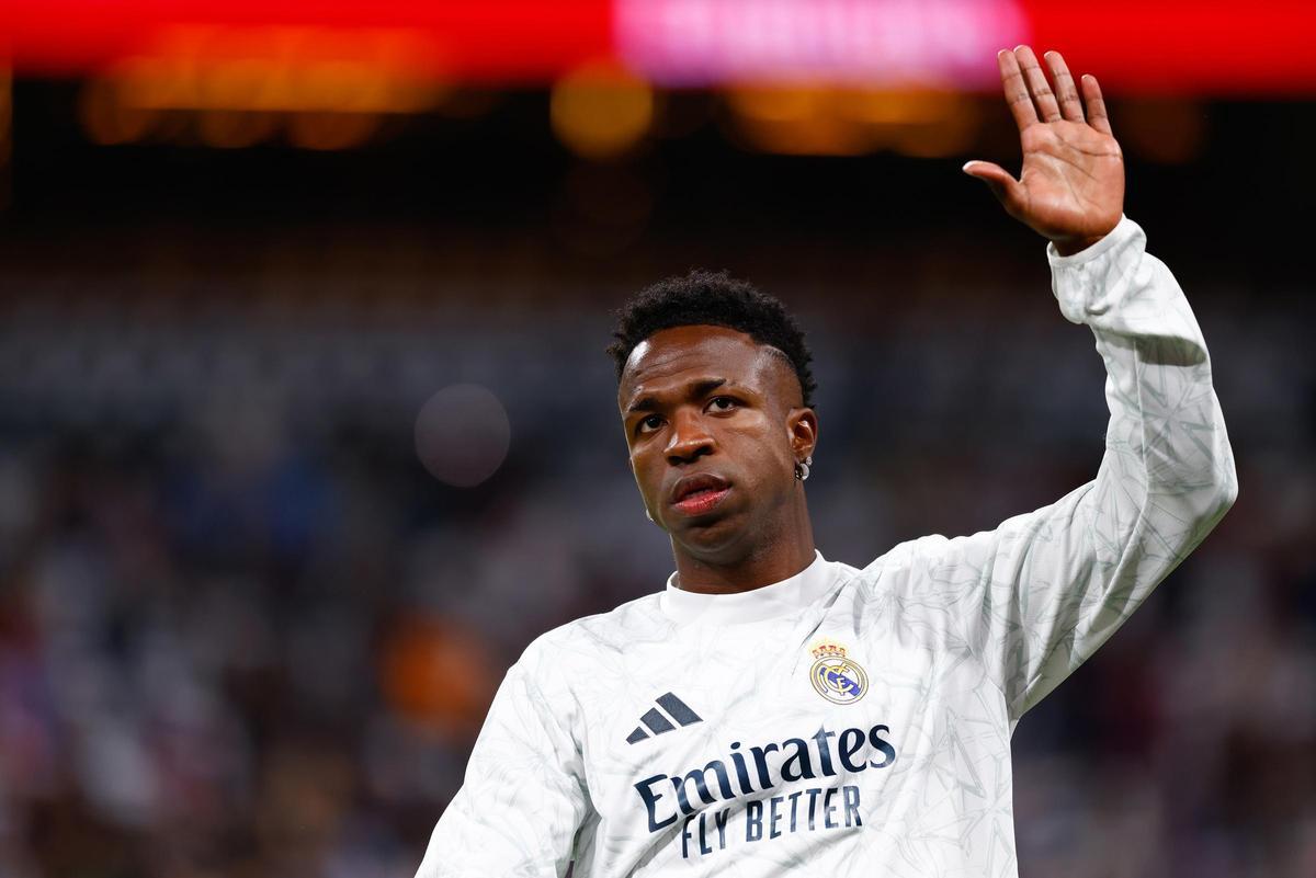 Vinicius Junior no ha ganado el Balón de Oro.