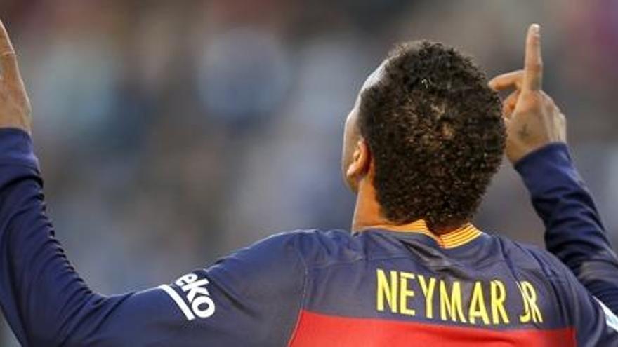 Neymar diu que el trident mereix copar la Pilota d&#039;Or