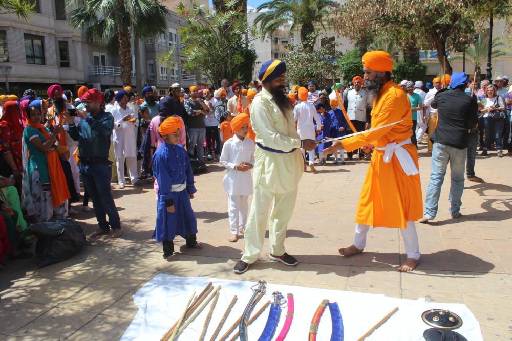 La comunidad Sikh celebra su día en Torrevieja
