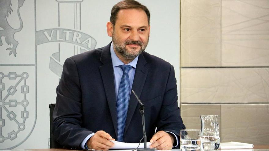 Ministre de Foment José Luis Ábalos