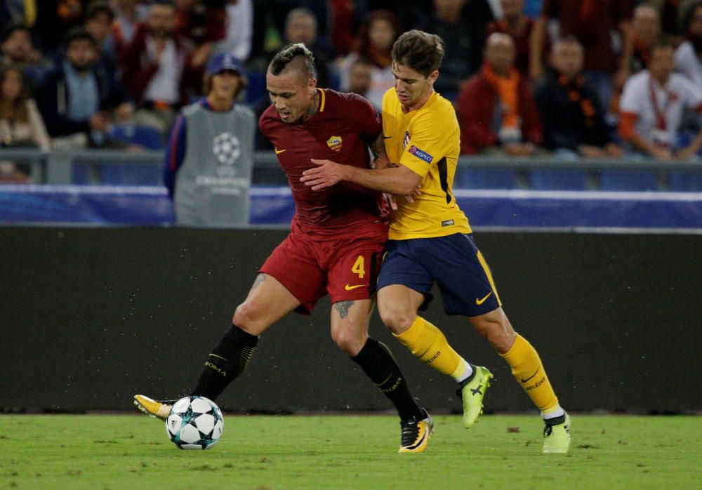 Champions League: Roma - Atlético