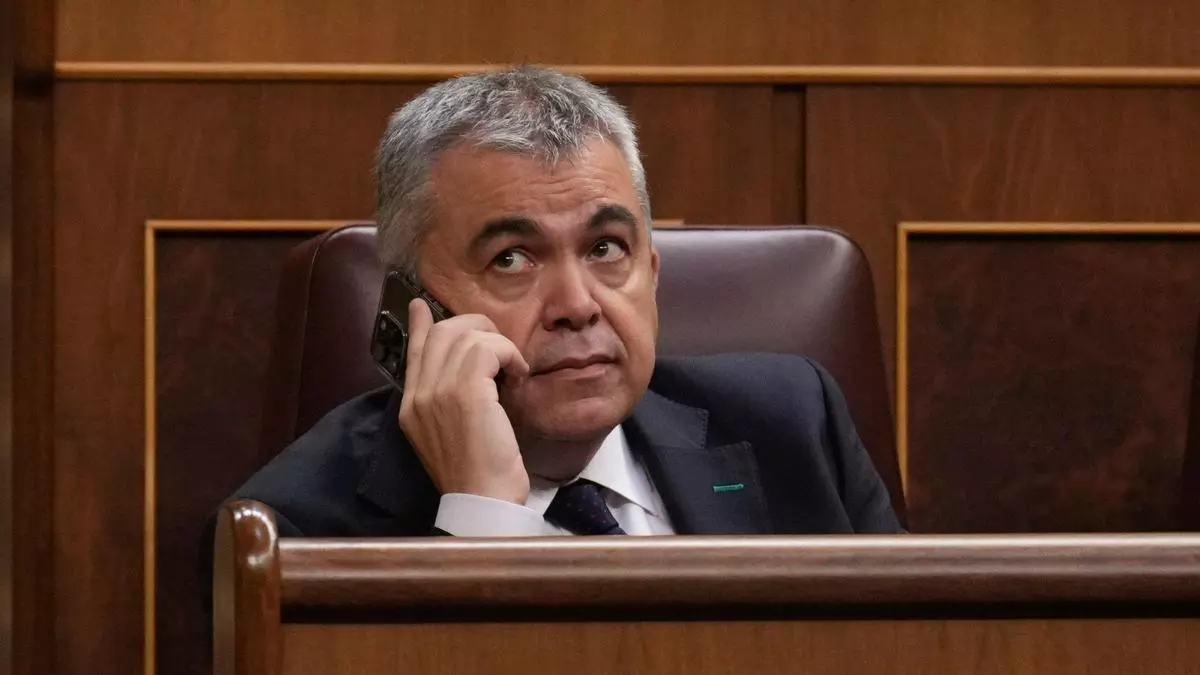 Santos Cerdán asegura que no se "va a servir del aforamiento para demostrar" su inocencia