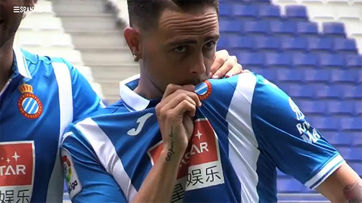 El emotivo vídeo del Espanyol para despedir a Sergio García