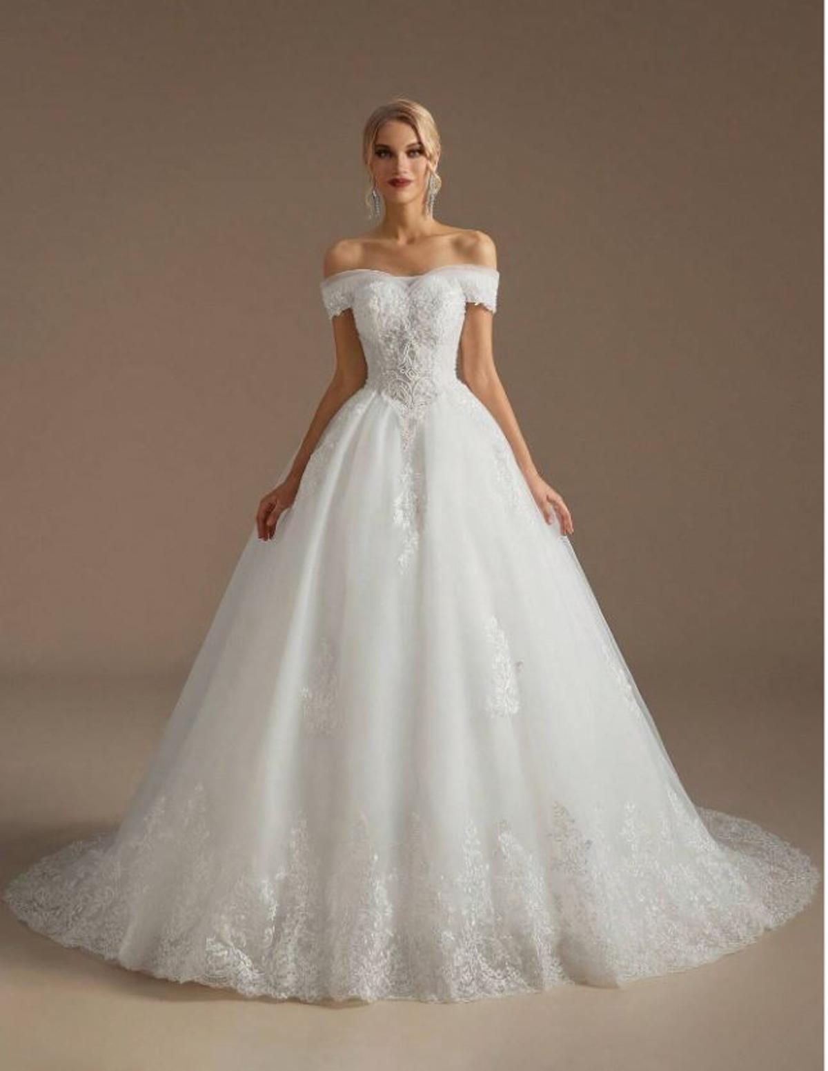 Wedding Dress Vestidos De Novia Shein 2021 Novia Vestidos Invitada