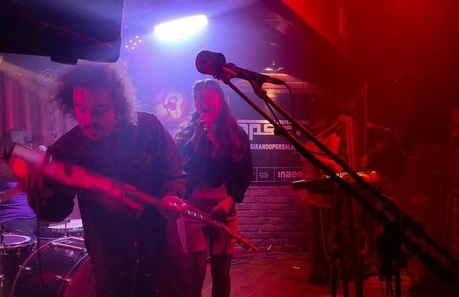 Rabia y rock poderoso en el concierto de "Hermana Furia" en Langreo