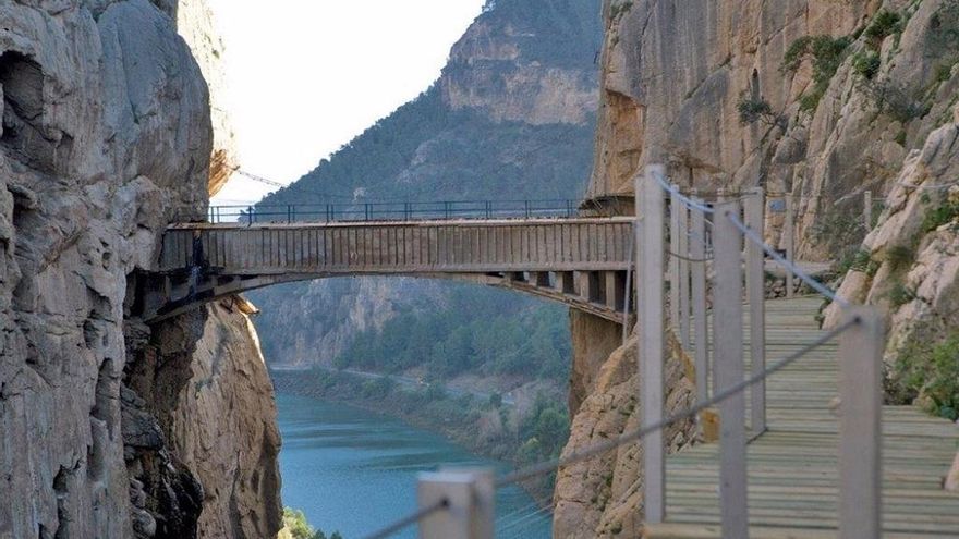 El Caminito del Rey reabre este próximo viernes