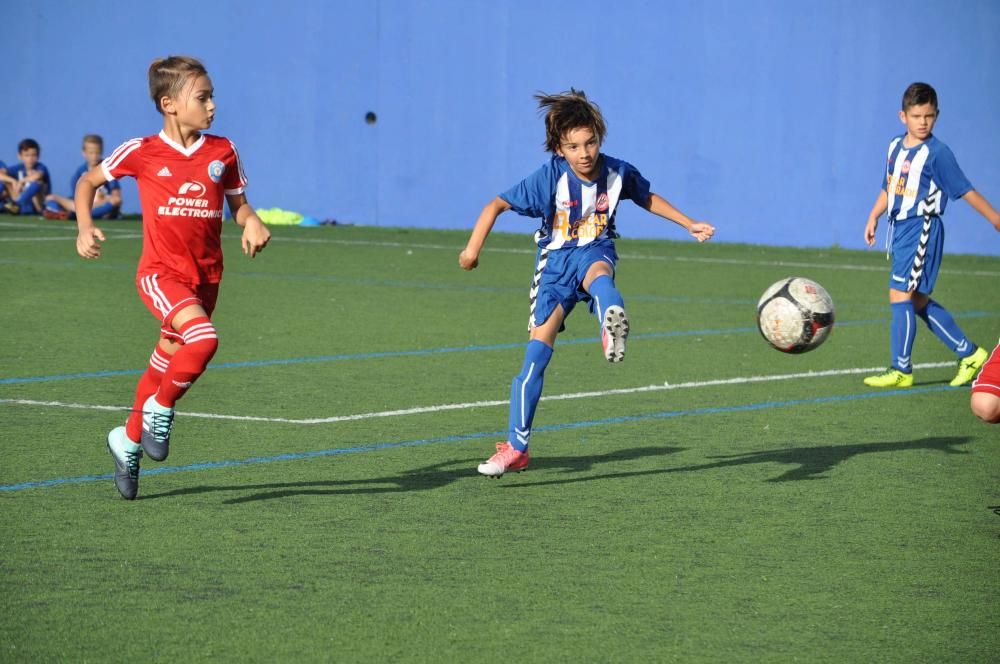 Jornada de fútbol base